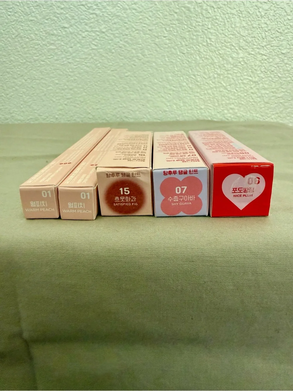Colorgram Lippie Bundle - 3 Tints & 2 Liners